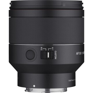 AF 50mm f/1,4 FE II för Sony (fullformat)