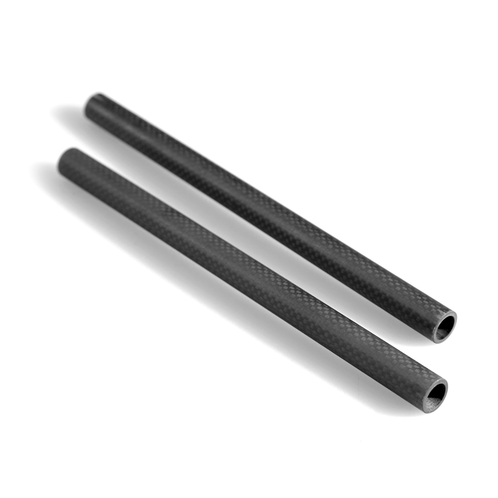 Smallrig 1690 15 mm kolfiberrör (22.5cm), 2-pack