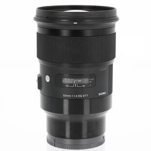50/1,4 DG HSM Art för Sony E-fattning (fullformat) (begagnad)