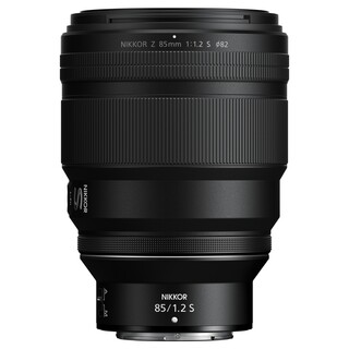 Nikkor Z 85mm f/1,2 S (fullformat)