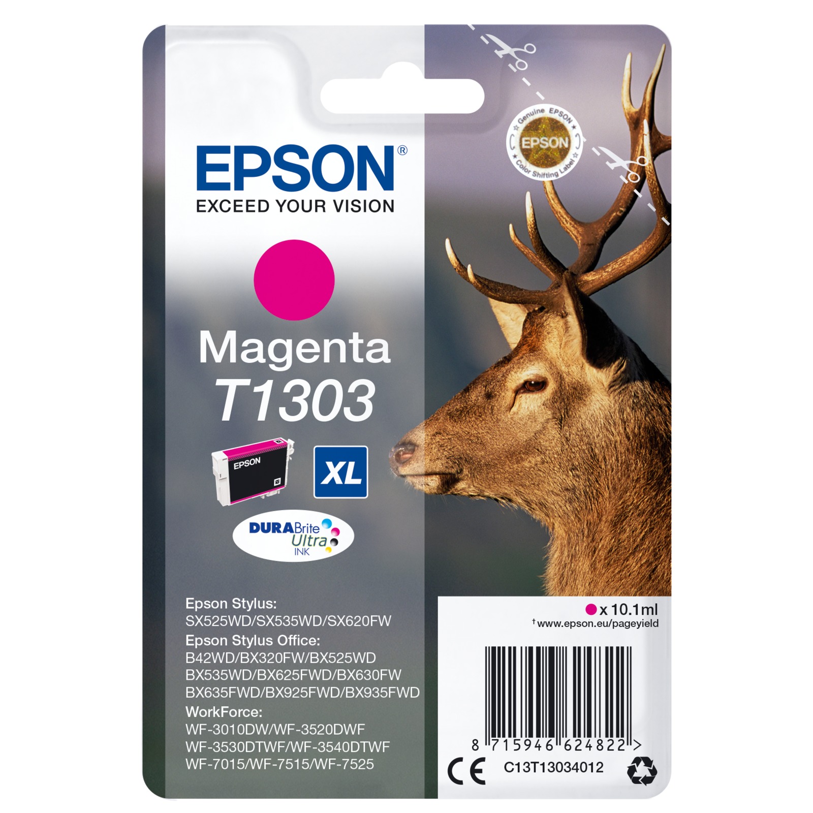 Epson Magenta DURABrite T130 T1303