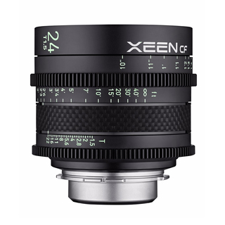 Xeen CF 24mm T1,5 för Sony E-fattning