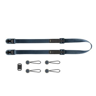 Leash kamerarem, blå (4 st fästankare ingår)