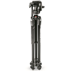 stativ 290 XTRA med videohuvud 128RC2, 3 sektioner, aluminium