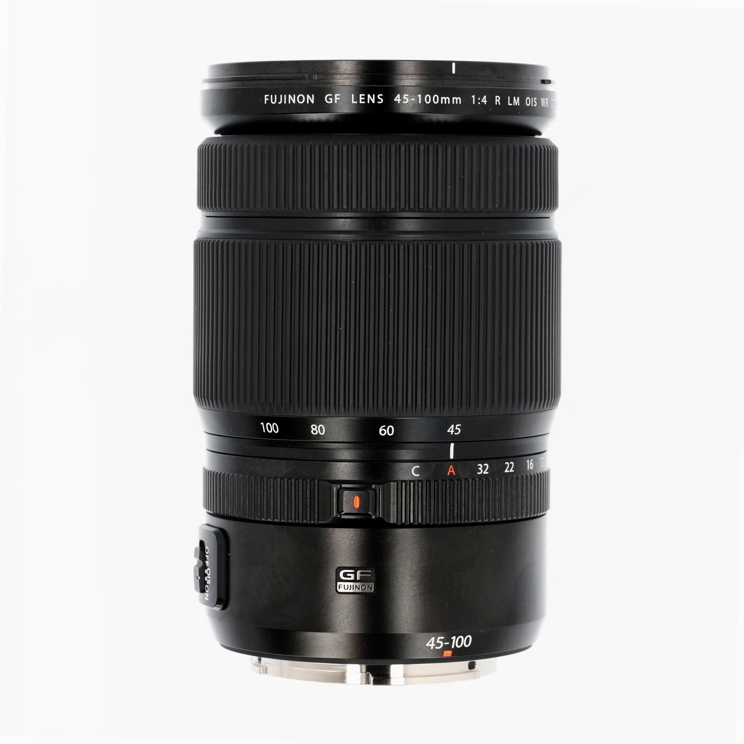 Fujifilm Fujinon GF 45-100mm f/4 R LM OIS WR, för GFX (begagnad)