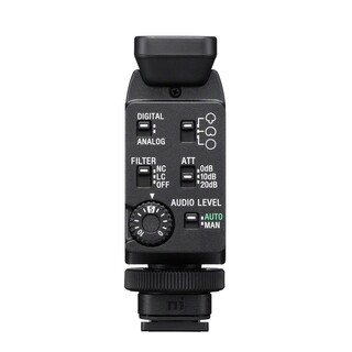 ECM-B10, mikrofon