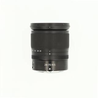 Nikkor Z 24-70mm f/4 S (fullformat) (begagnad)