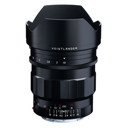 Nokton 21mm f/1,4 svart, för Sony (fullformat)
