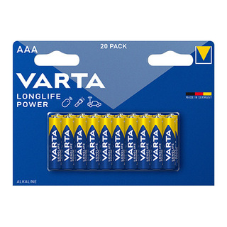 Longlife Power AAA 20-pack