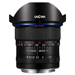 12mm f/2,8 Zero-D, för Nikon Z-fattning (fullformat)