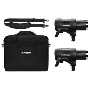 D2 500 AirTTL, dubbelkit med Bag S Plus