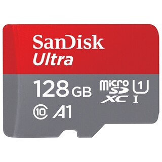 Ultra microSDXC 128GB 140MB/s, Class 10, U1