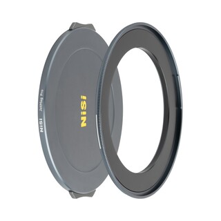JetMag Pro, adapterring & främre filterlock - 72-82mm