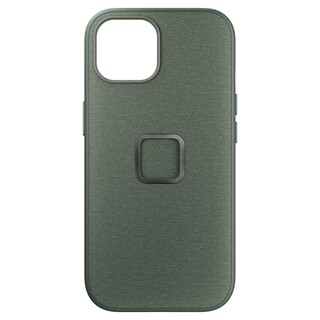 Mobile Everyday Fabric Case iPhone 15 - Sage