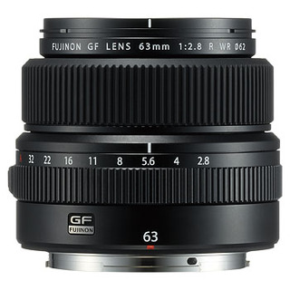 Fujinon GF 63mm f/2,8 R WR för GFX 