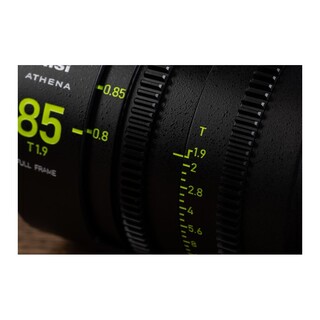 Cine Lens Set Athena Prime för Sony E-fattning (fullformat)
