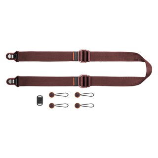 Slide Lite v3 kamerarem, vinröd (4 st fästankare ingår)