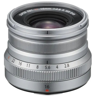 Fujinon XF 16mm f/2,8 R WR silver  