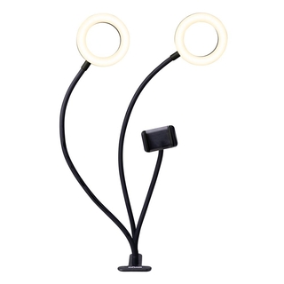 SLR-12 BiColor ringbelysning för selfies