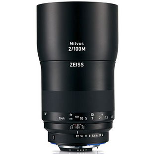 Milvus 100mm f/2,0 Macro 1:2 för Nikon F (ZF.2) (begagnad)