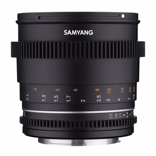 85mm T1,5 VDSLR MK2, för Canon EF-fattning