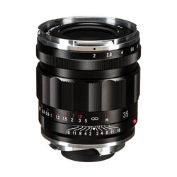 35mm f/2,0 APO Lanthar aspherical VM, till Leica M- fattning