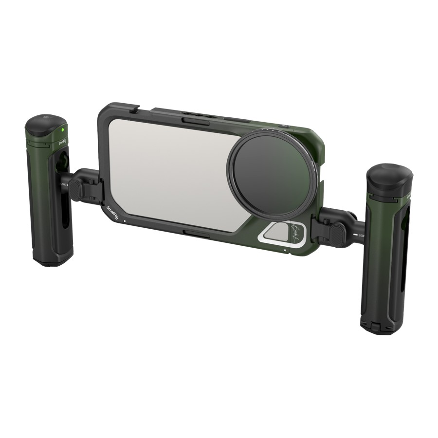 4407 Special Mobile Video Kit Dual Handheld (X Brandon Li) för iPhone 15 Pro Max