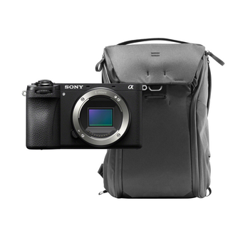 A6700 kamerahus + Peak Design Everyday Backpack V2 30L