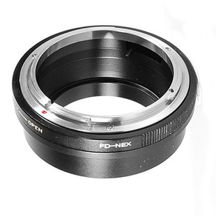 Adapter för att använda Canon FD objektiv på Sony E-Mount kamera (t ex A7R, A6000) 