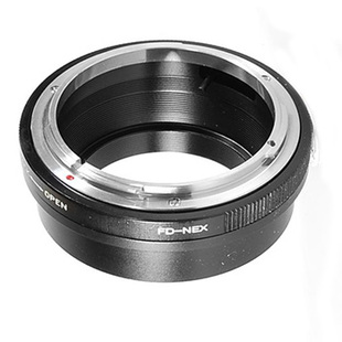 Adapter, Canon FD objektiv till Sony E-fattning