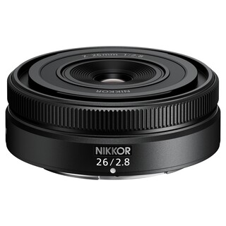 Nikkor Z 26mm f/2,8 (fullformat)