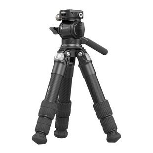 5025 Heavy Duty Carbon Fiber Tabletop Tripod Kit,  bordsstativ i kolfiber med videohuvud