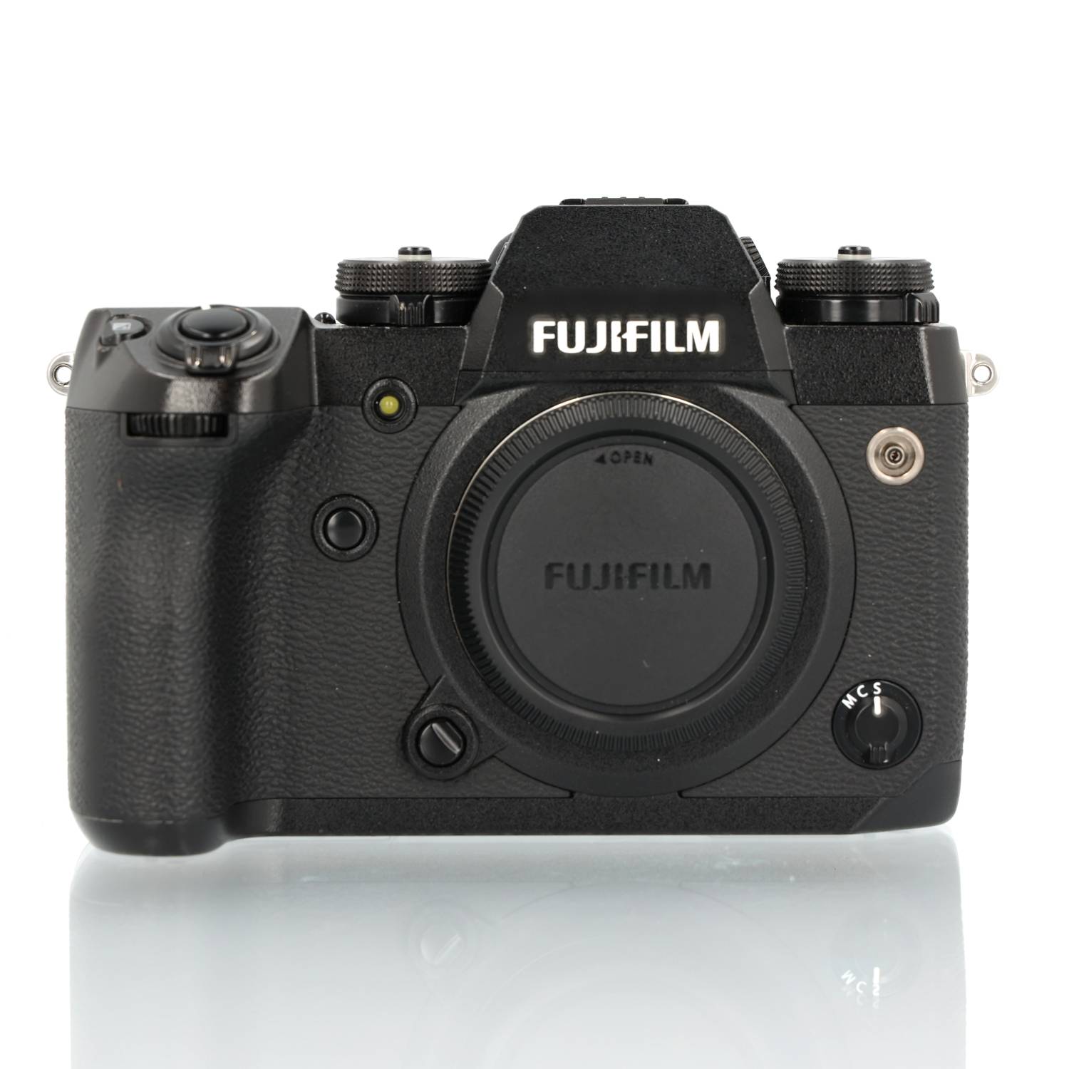 X-H1 kamerahus + batterigrepp VPB-XH1 + 2 st extra batterier (begagnad)