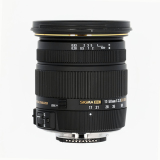 EX 17-50/2,8 DC OS HSM till Nikon   (begagnad)