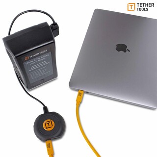 ONsite D-Tap till USB-C PD Adapter för V-mount batterier 
