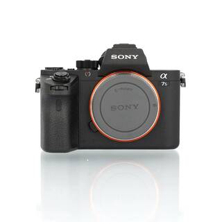 A7s II kamerahus + Smallrig kamerabur med topphandtag + sidohandtag i trä (begagnad)