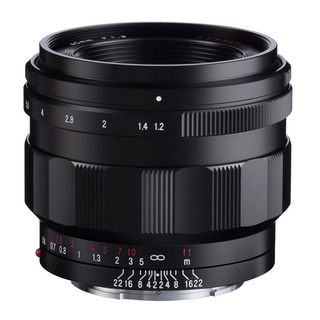 Nokton 40mm f/1,2 svart, för Sony (fullformat)