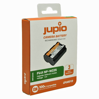 batteri motsvarande Fuji NP-W235