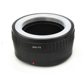 Adapter, M42 objektiv till Fujifilm X-fattning 