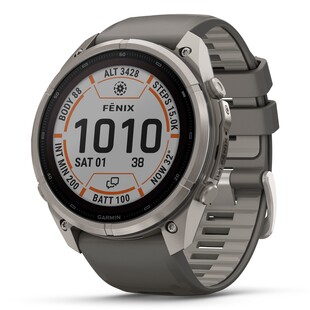 Fenix 9 Pro 51 mm, AMOLED Solar Sappire inReach - Titan