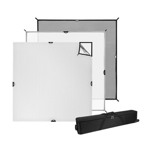 Scrim Jim Cine Video Kit - 1,8 x 1,8m