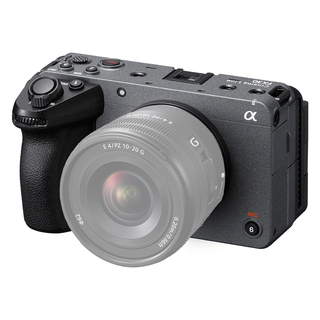 FX30 Cinema Line med XLR-handtag, 4K, APS-C sensor, E-fattning 
