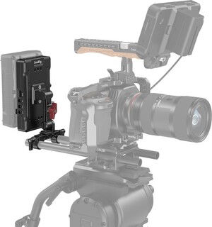3204 Battery Adapter Plate V-Mount w Adjustable Arm