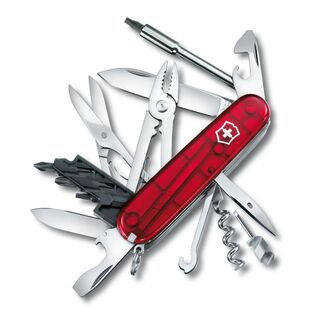 CyberTool 34, röd  