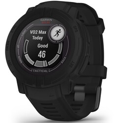 Instinct 2 Solar Tactical Edition - Svart