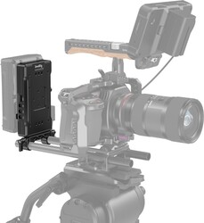 3204 Battery Adapter Plate V-Mount w Adjustable Arm