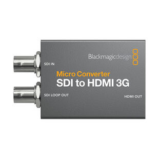 Micro Converter SDI to HDMI 3G med nätadapter