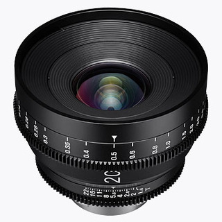 Xeen 20mm T1,9 Micro 4:3-fattning (MFT)