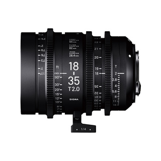 Cine 18-35mm T2, för Canon EF-fattning (fullformat)