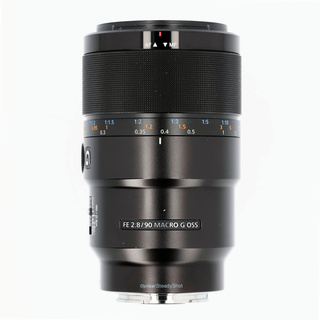 FE 90mm f/2,8 G OSS Macro, för Sony (fullformat) (begagnad)